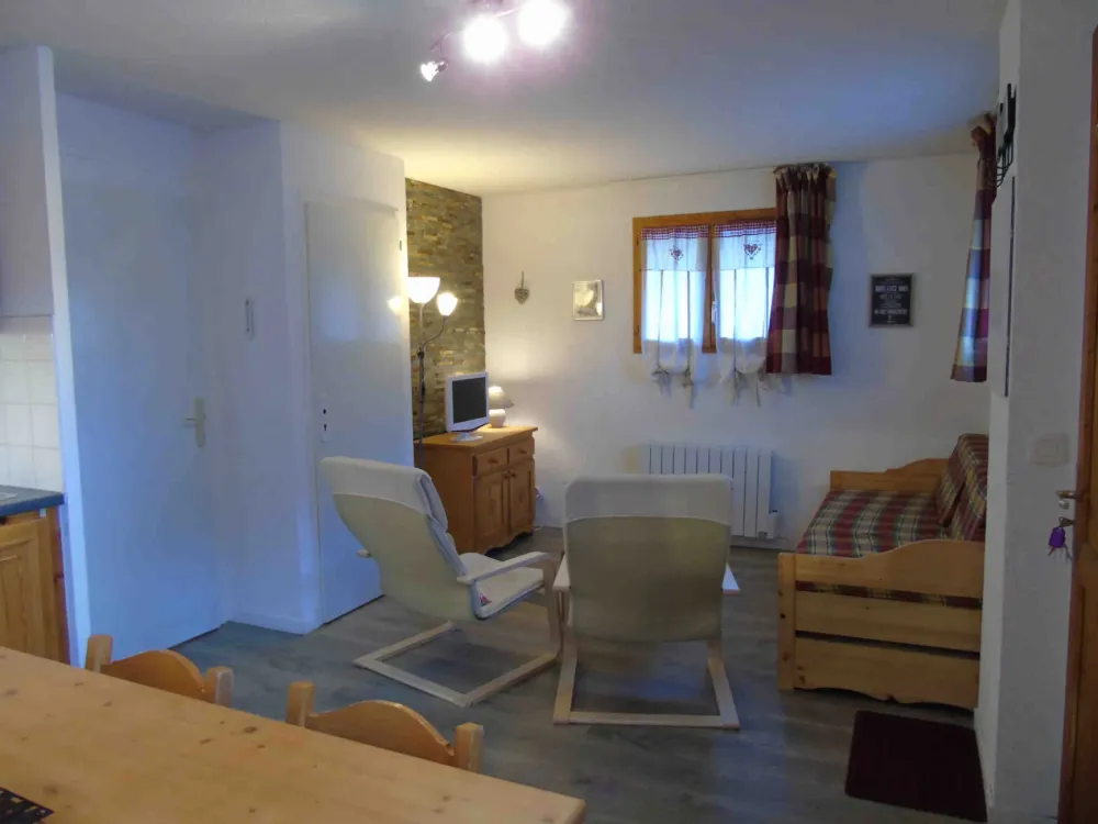Chalet arrondaz