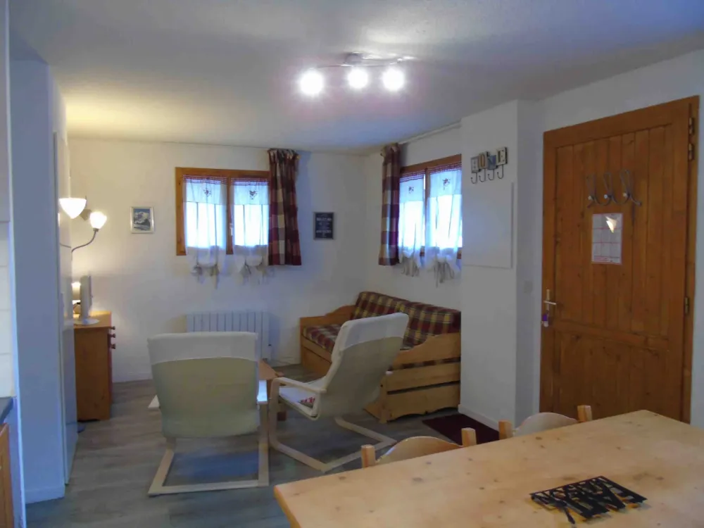 Chalet arrondaz