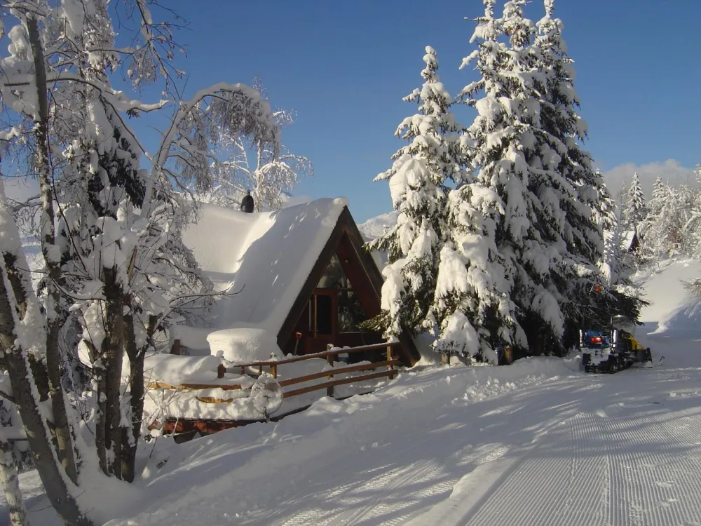 Chalet pointu (kintzelé)