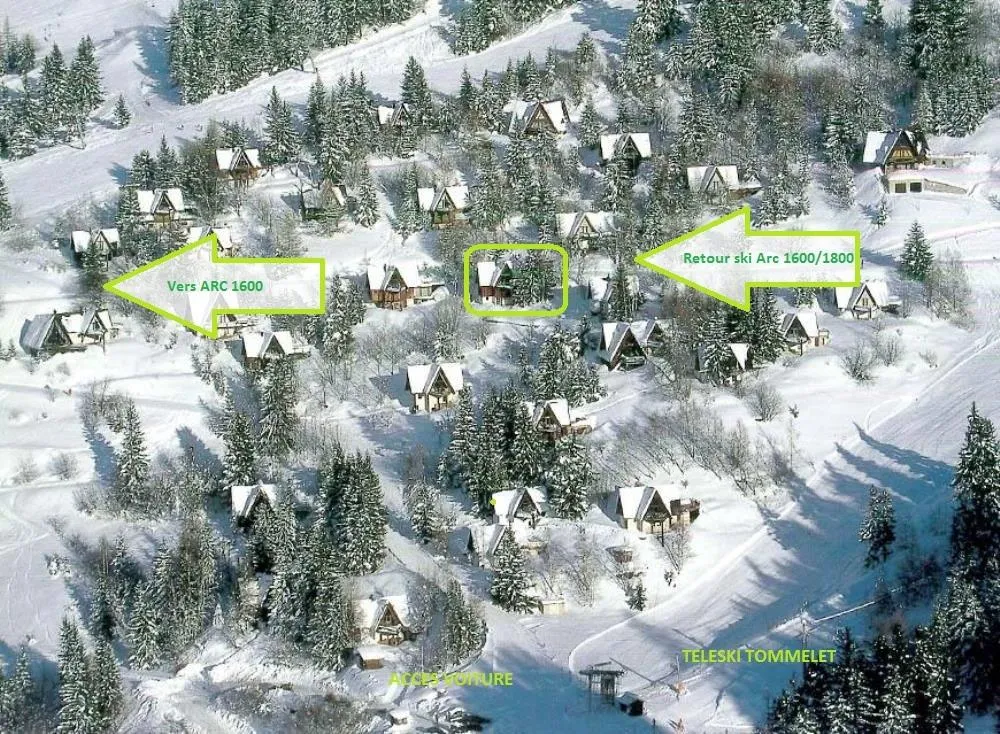 Chalet pointu (kintzelé)