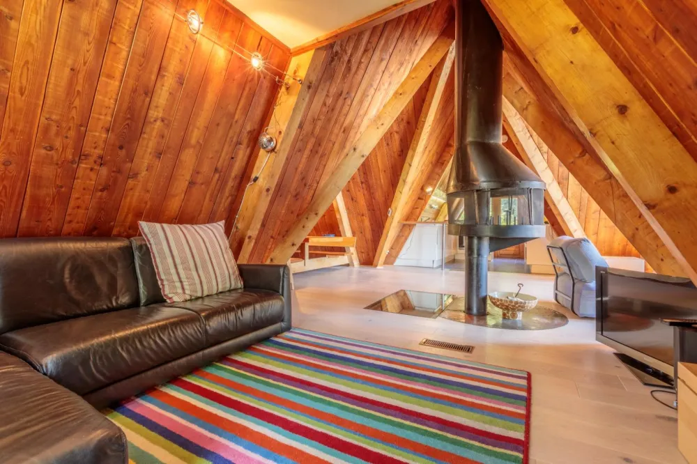 Chalet pointu (kintzelé)