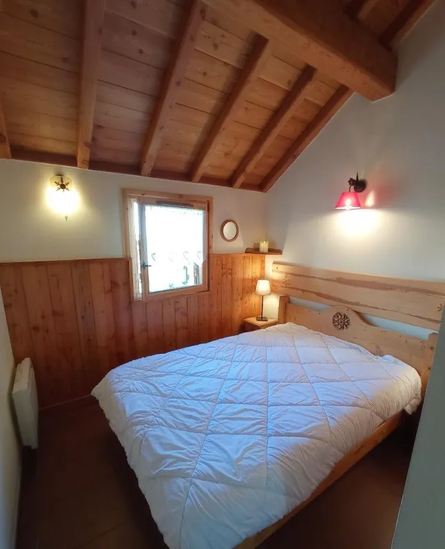 Ref. edelweiss - dans résidence chalet récente à proximité des commerces et des pistes !