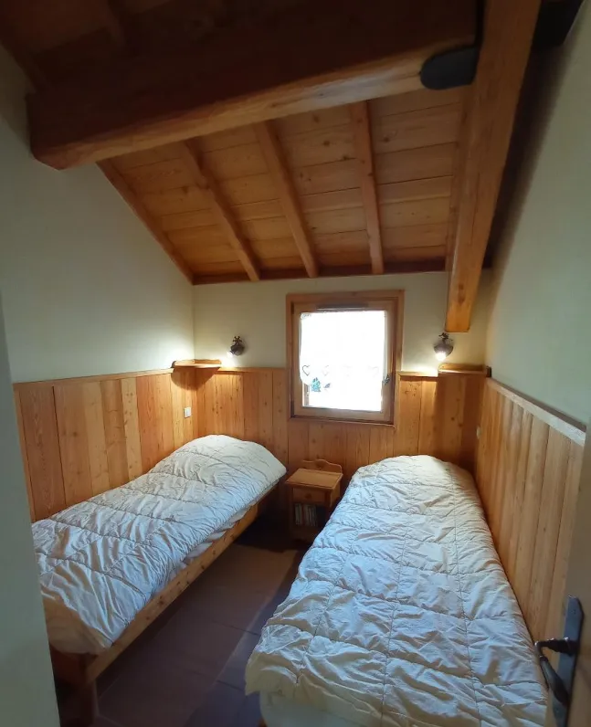 Ref. edelweiss - dans résidence chalet récente à proximité des commerces et des pistes !