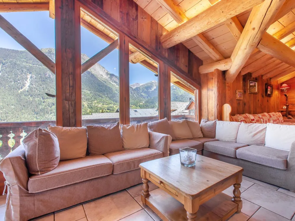 Chalet Père Marie - séjour