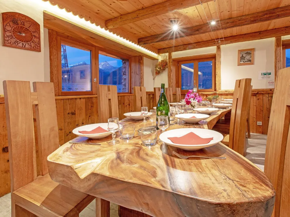 Chalet Farmhouse - coin repas