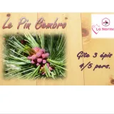 LA NORMA LE PIN CEMBRO GERALDINE et FABRICE