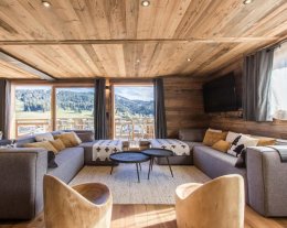 Chalet Alaska - Classé 5 Etoiles -14 personnes Chalet Alaska - Classé 5 Etoiles -14 personnes