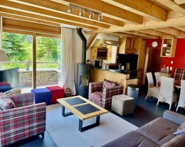 CHALET 4* 12 PERSONNES CHALET 4* 12 PERSONNES