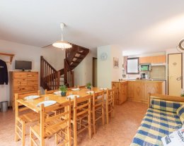Location Appartement Duplex pour 8 personnes Vielle Aure Proche télécabine