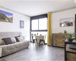 Superbe Studio Pieds de pistes de ski