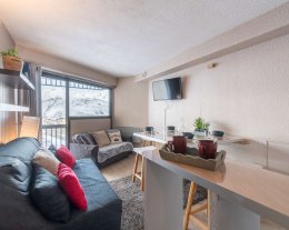 Appartement 4 personnes proche pistes de skis Pla d'Adet