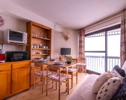 Joli studio 4 personnes proche pistes de skis Pla d'Adet