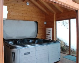 Chalet de charme entre lac et montagne