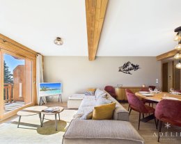 Appartement 5 pièces 8 à 10 pers dans résidence neuve 4* Appartement 5 pièces 8 à 10 pers dans résidence neuve 4*