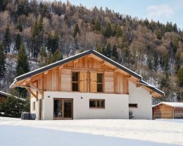 Chalet 4-étoiles pour 8 avec grand jardin proche de Saint-Gervais