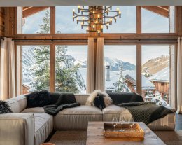 Splendide chalet moderne pour 12 avec sauna et jacuzzi