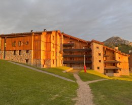 Belle Plagne Résidence Améthyste - Appartement Gentiane