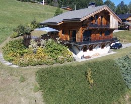 Le Flocon, avec son spa face au Mont-Blanc