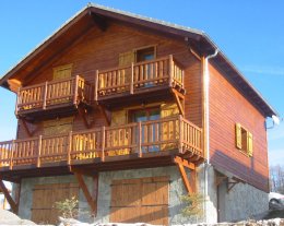 chalet le pacodo