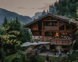 Superbe Chalet 4* -  5 Chambres - au pied du Mont-Blanc  avec Sauna - Jardin