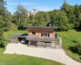 CHALET COSY "LES TROIS FLOCONS" AU MILIEU DE LA VERDURE AU CALME  (135 m2) Au calme - Classé 4 ****