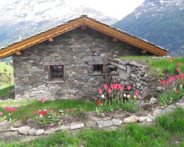 Chalet d'alpage exceptionnel hébergement insolite 