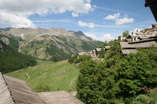 Vue plein sud