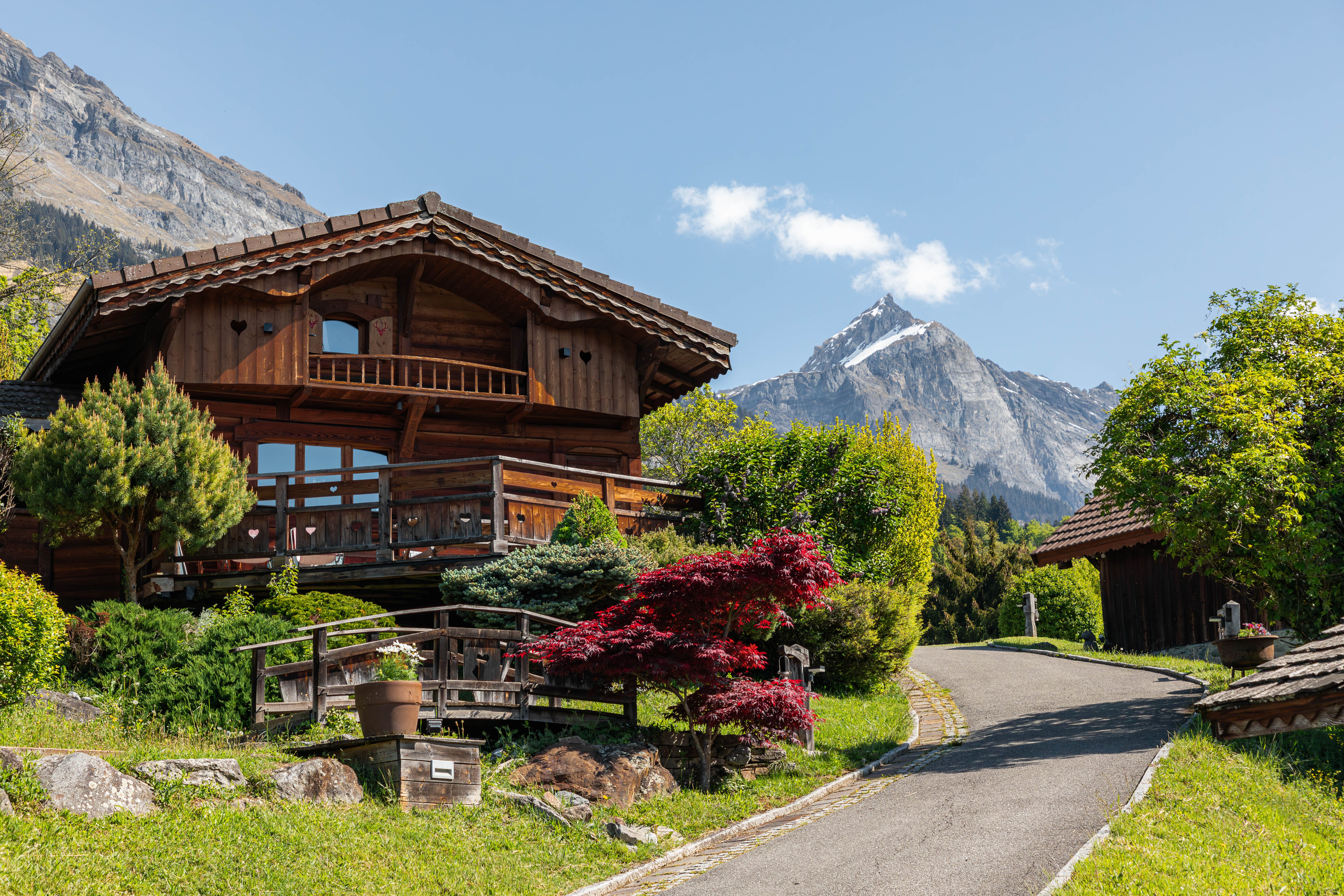 Les Greniers du Mont-Blanc