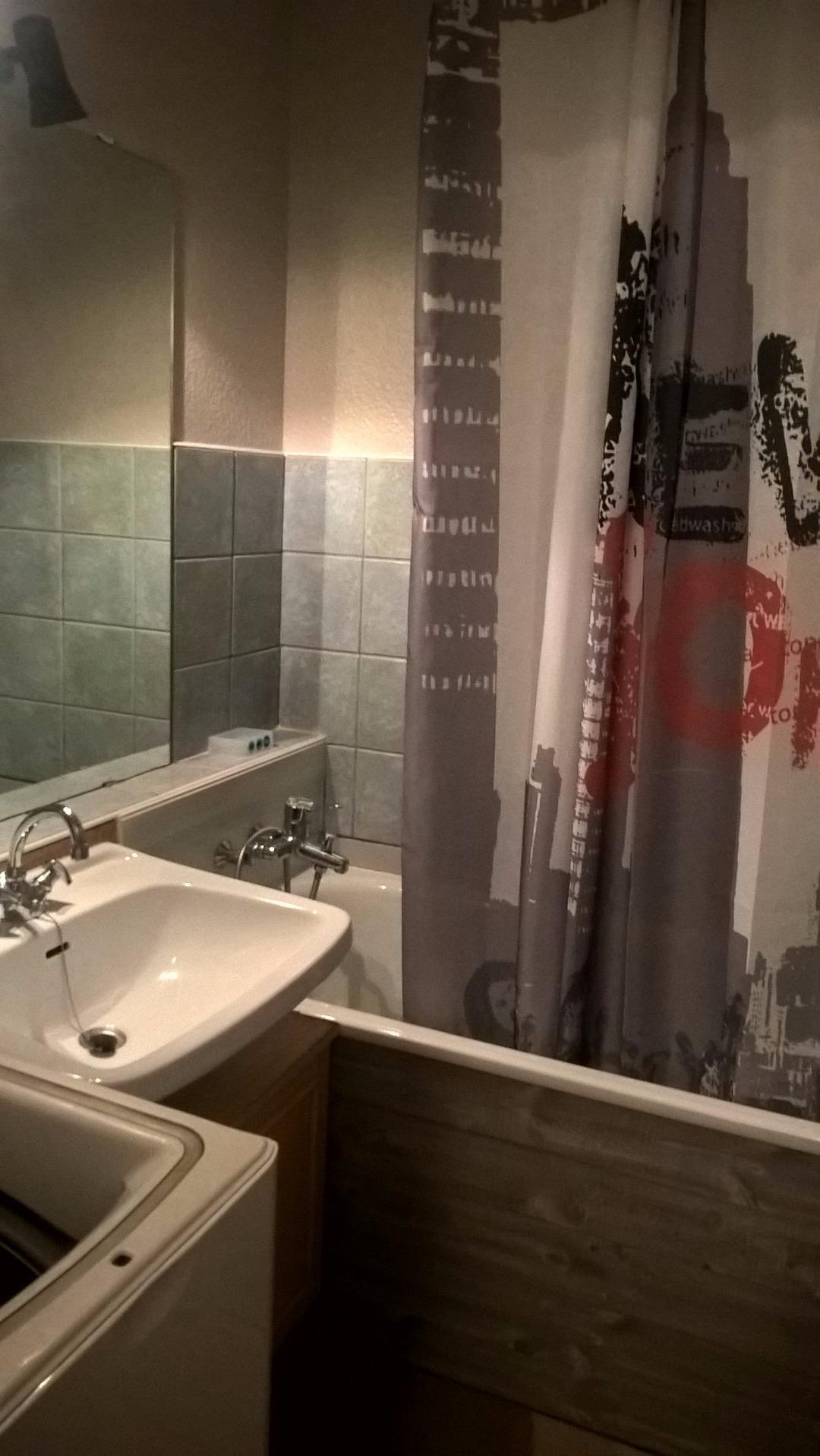 SDB avec lave-linge