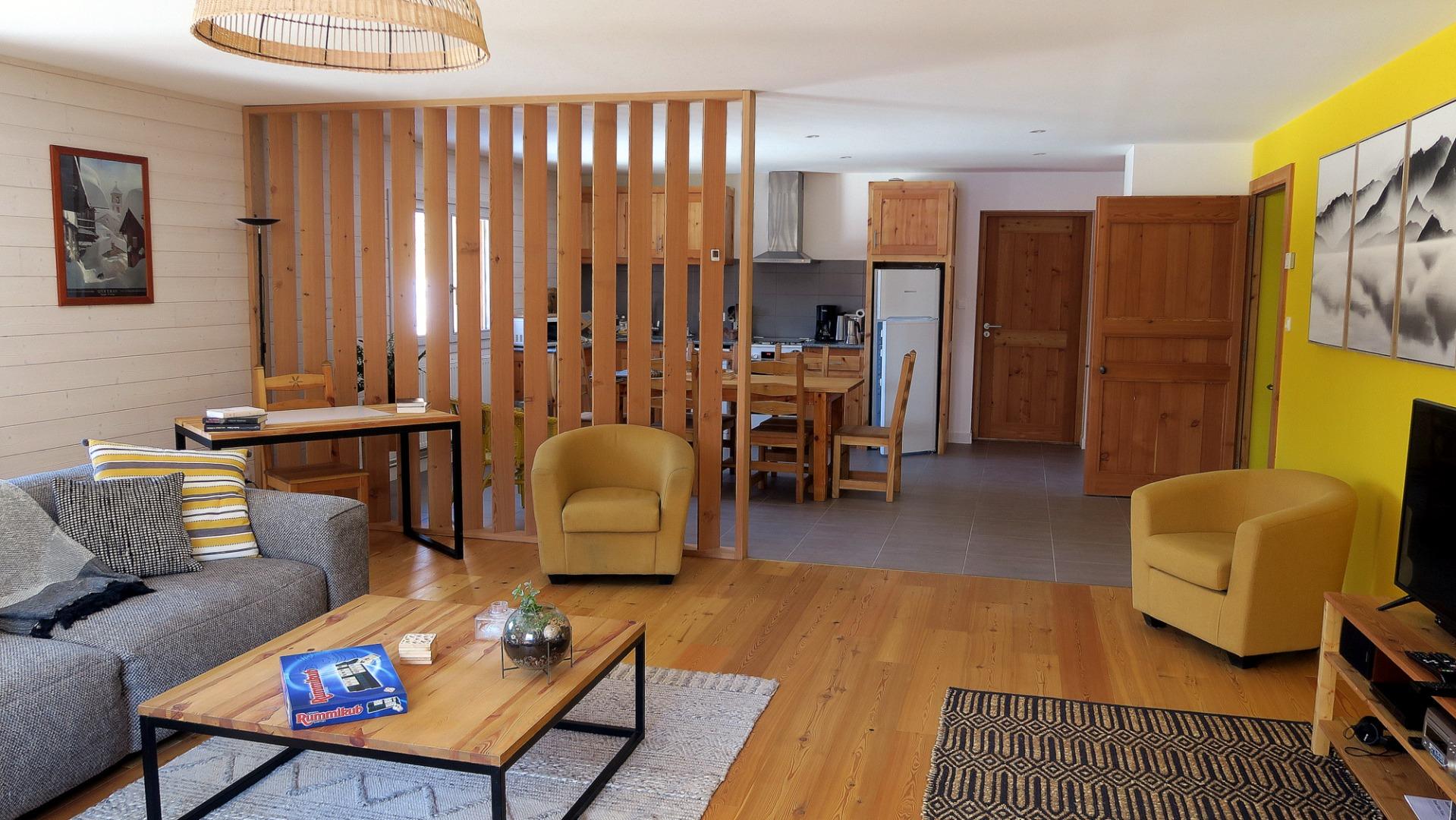 "Soleil" au Chalet Rochebrune