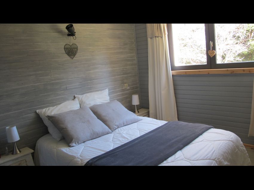 La chambre parentale côté Sud