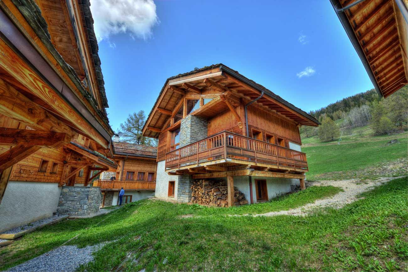 chalet HERRISSON été
