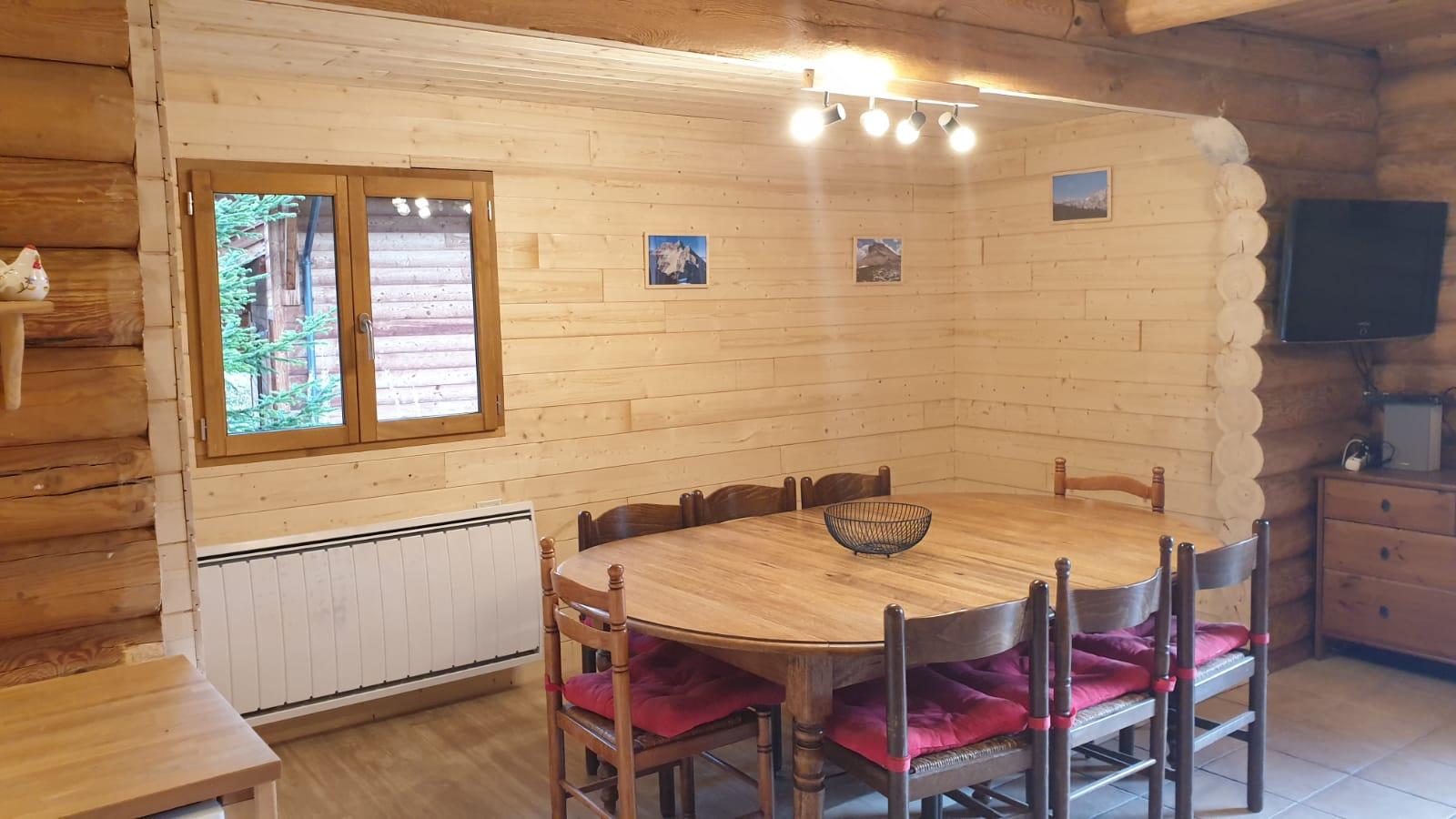 coin repas avec table extensible