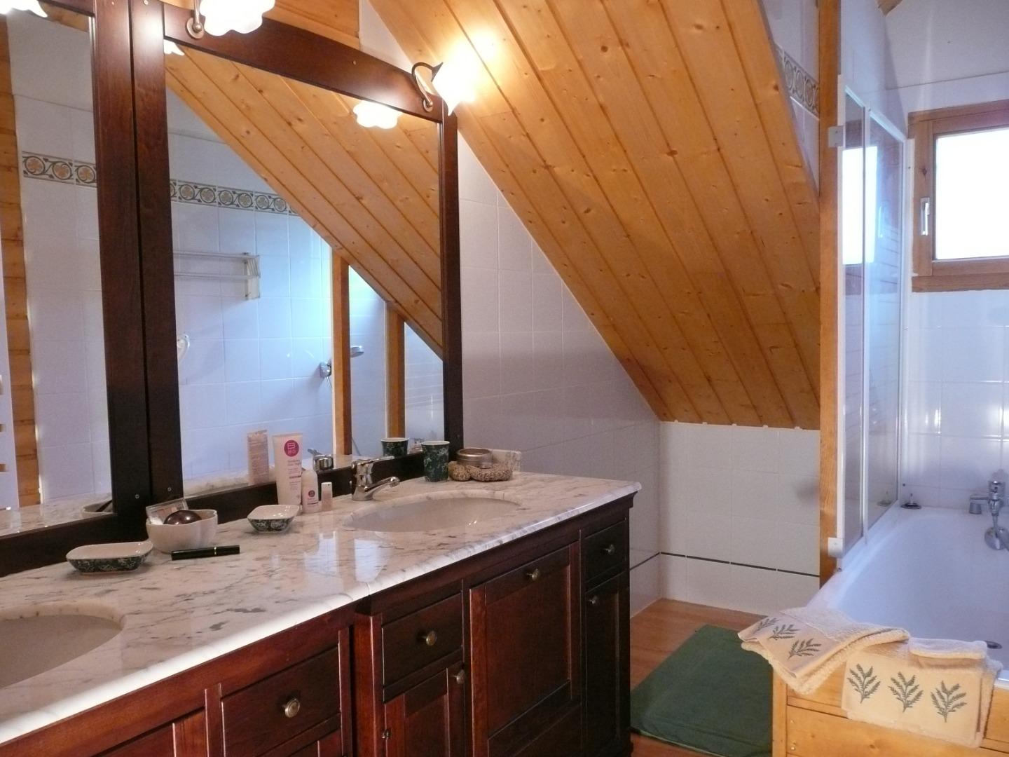Une salle de bain