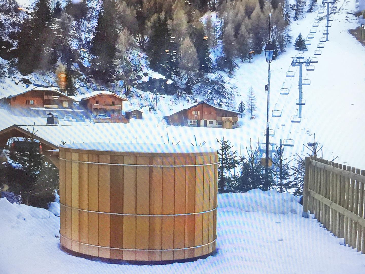 Chalet Epicea - bain nordique ©Crystal Ski