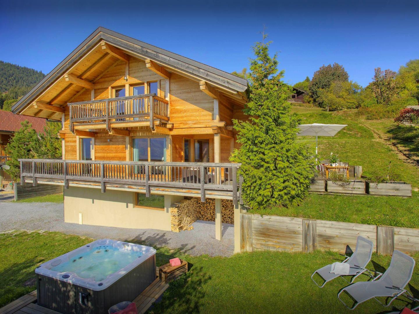 Le Chalet Parakima - OVO Network : un hâvre de paix au milieu des montagnes.