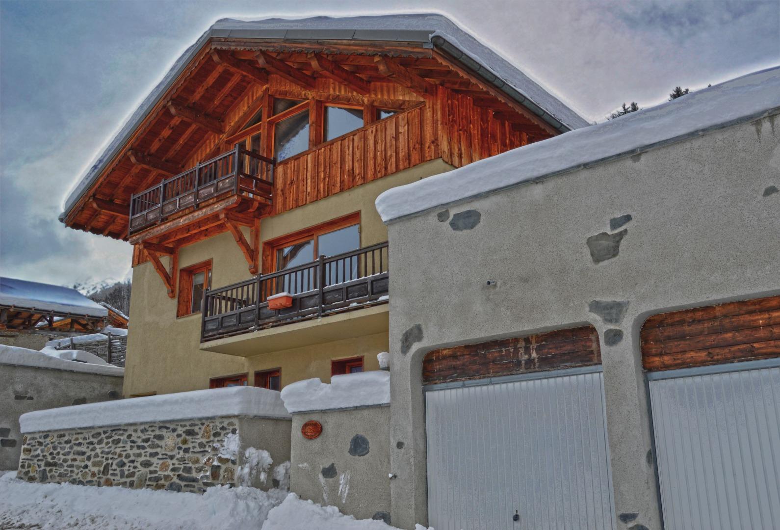 Chalet Jaune