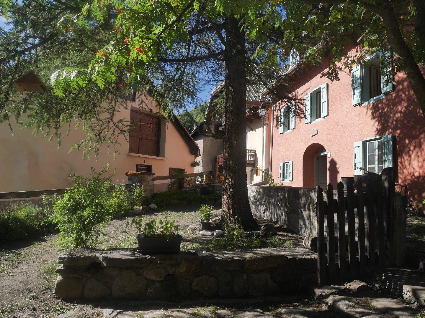 Accès jardin 