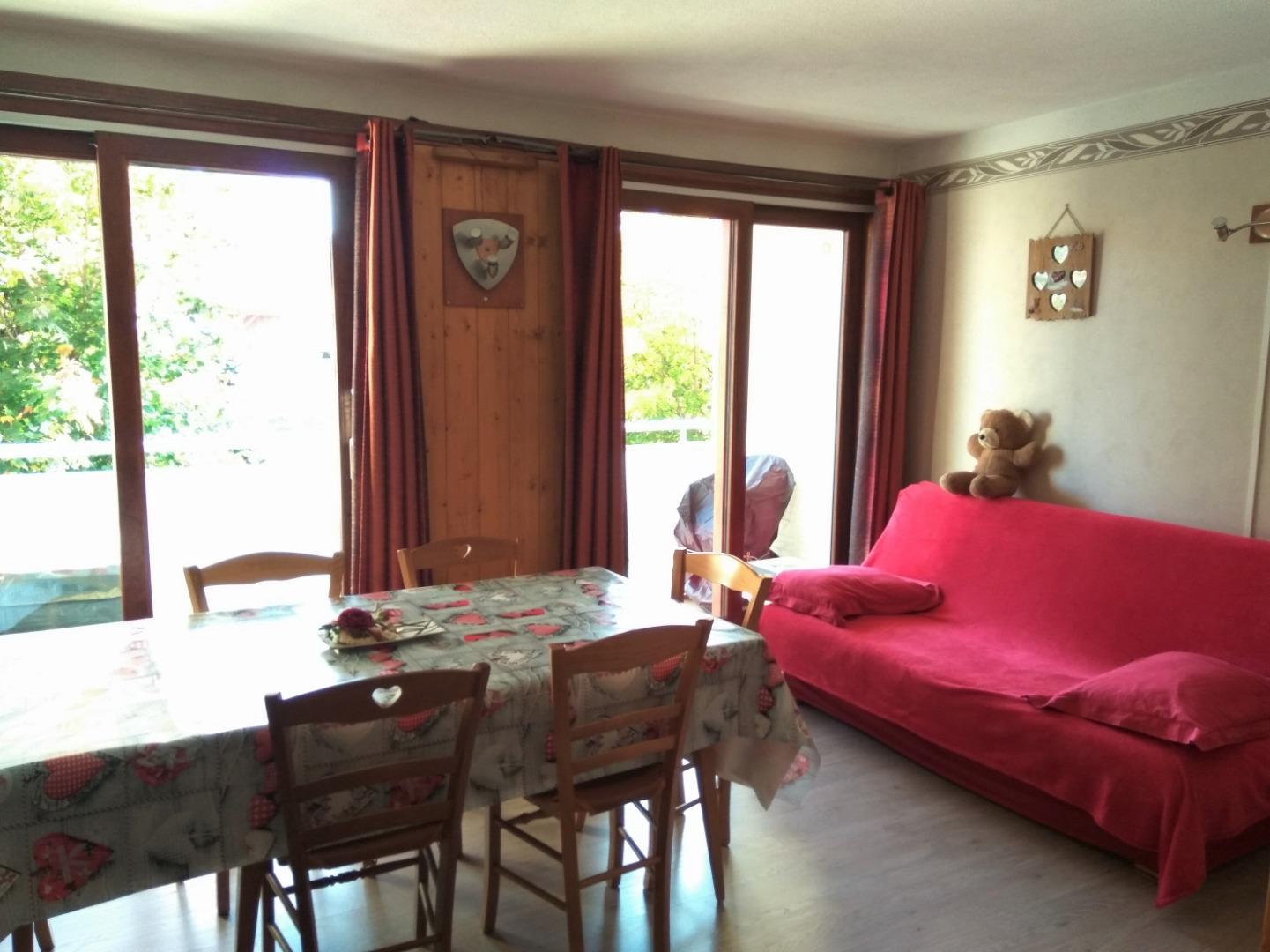 Séjour, salle à manger, clic-clac