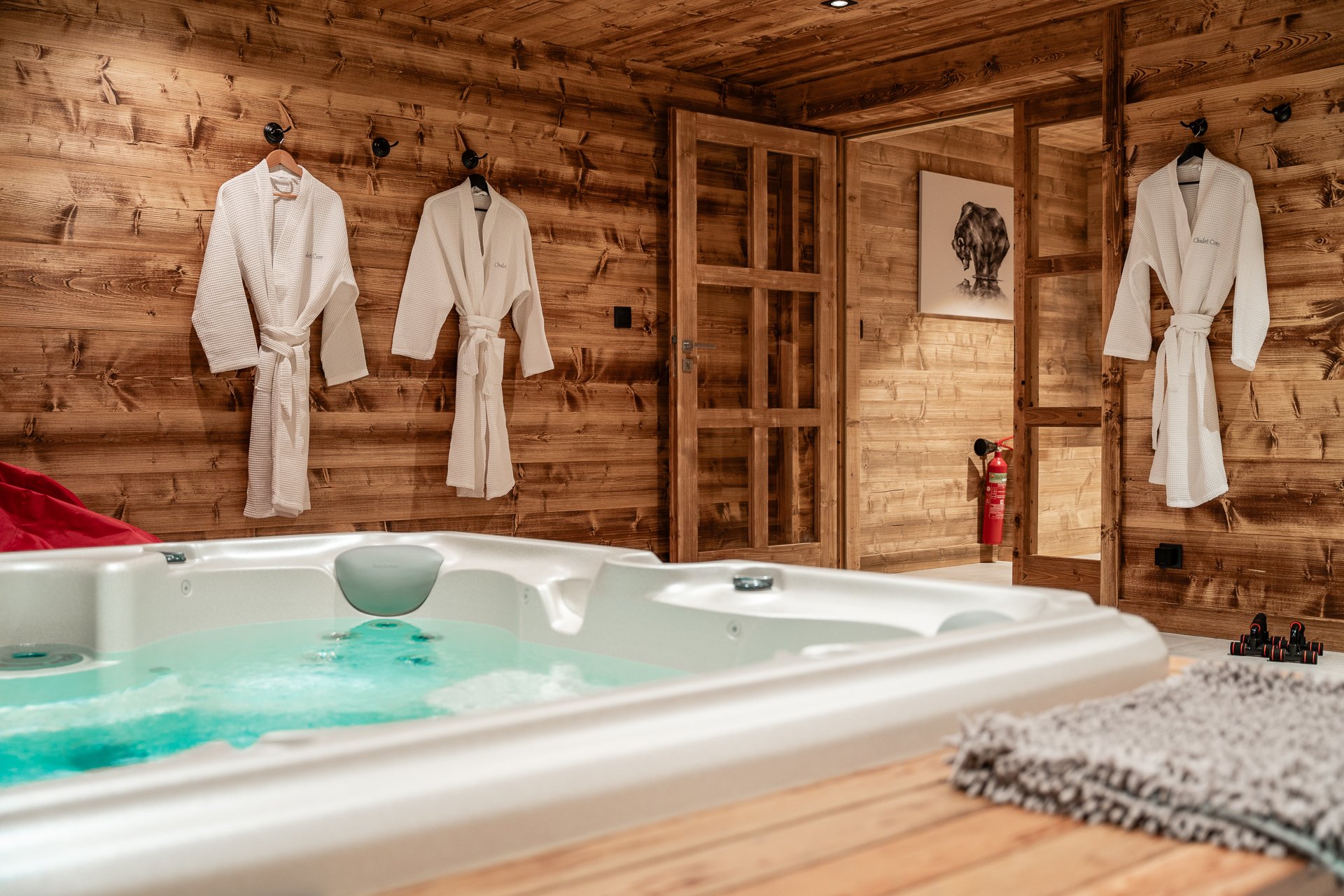 SPA  Chalet Cosy Serre Chevalier le Mélézin