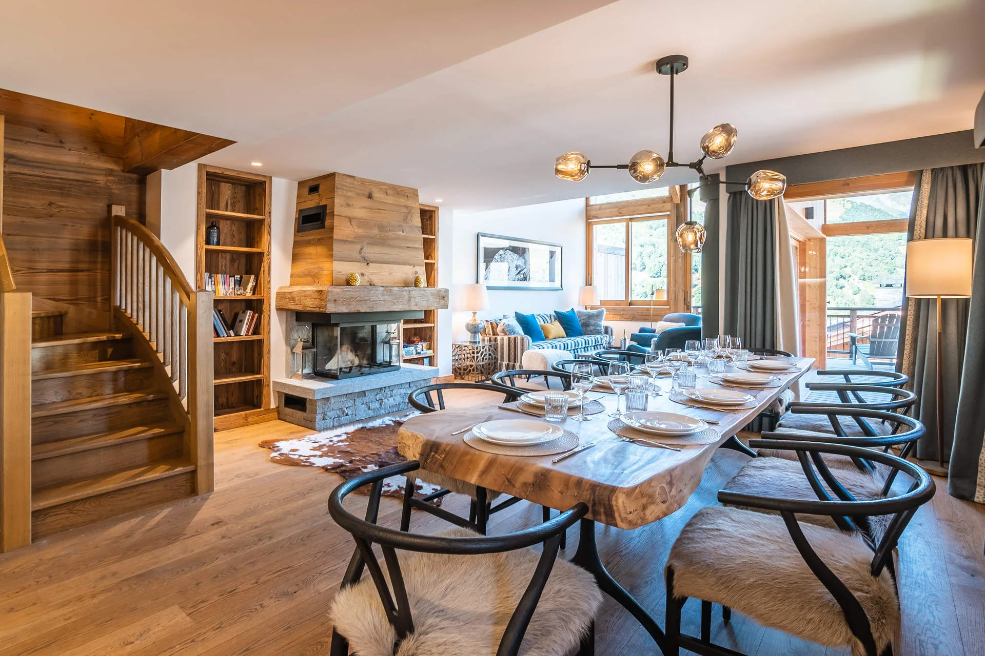 Chalet Peak A Vue