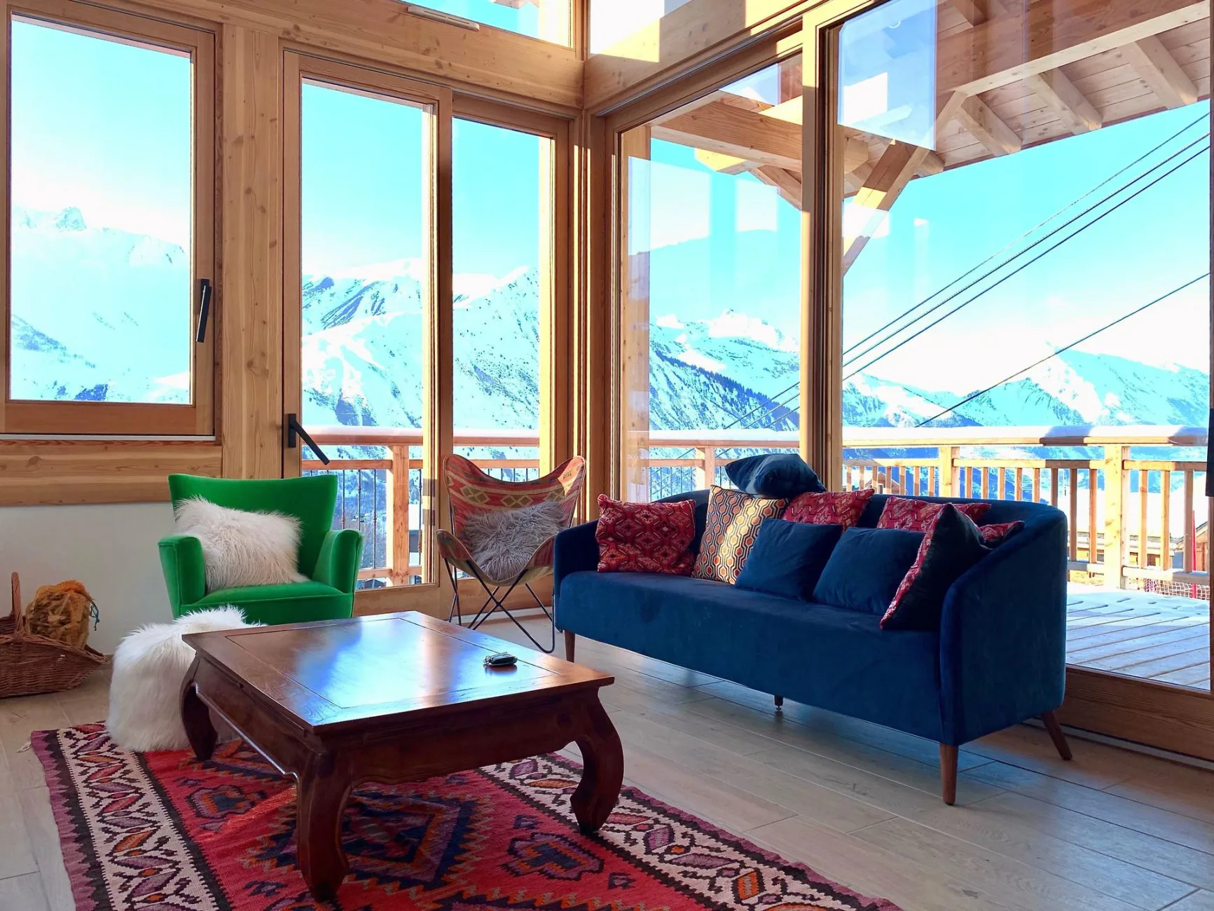 Chalet Pomme de Pin