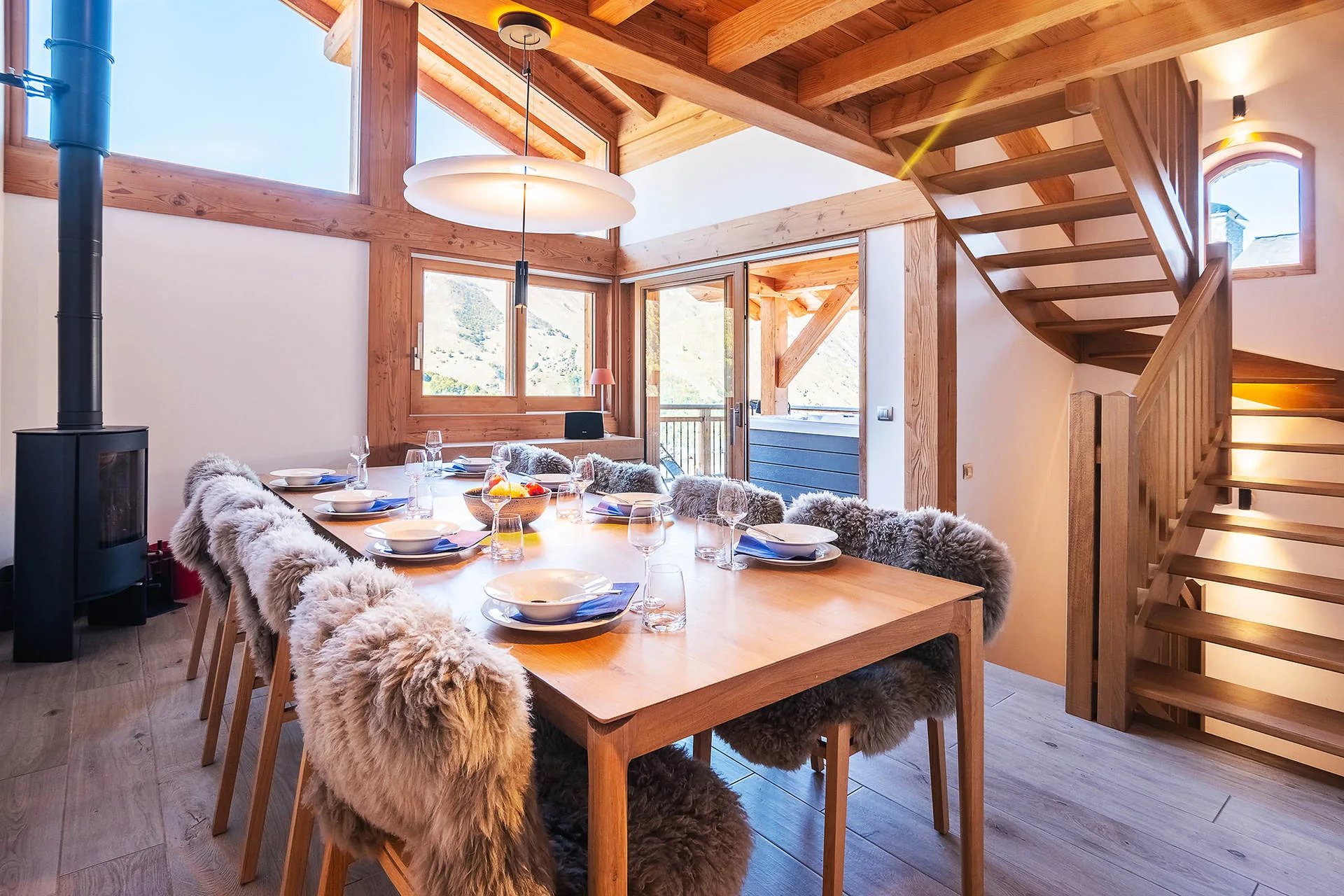 Chalet Landenoire - arrivées le dimanche