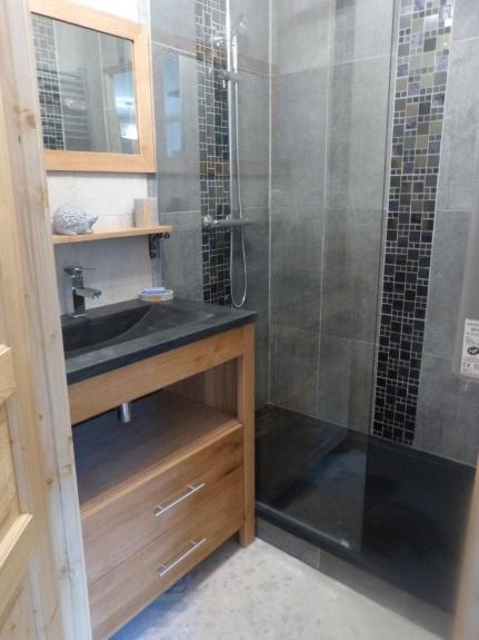 Douche à l'italienne
