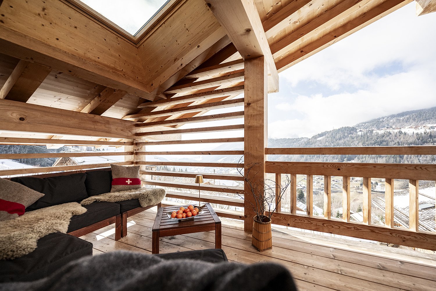 Lounge exterieur