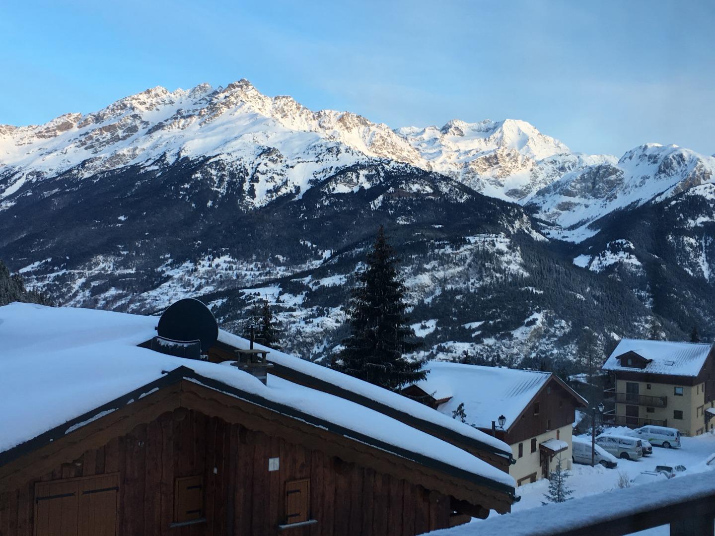 Vue du chalet
