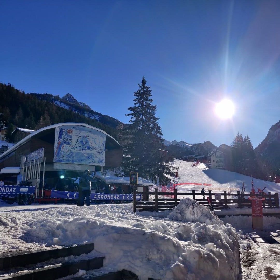 Télécabines d'Arrondaz