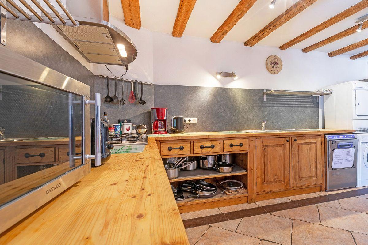 Chalet Honoré - cuisine