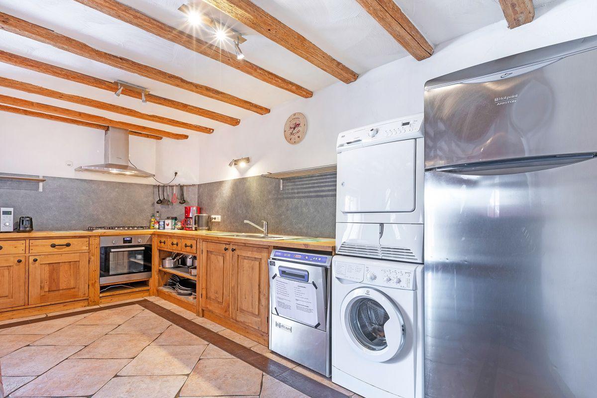 Chalet Honoré - cuisine
