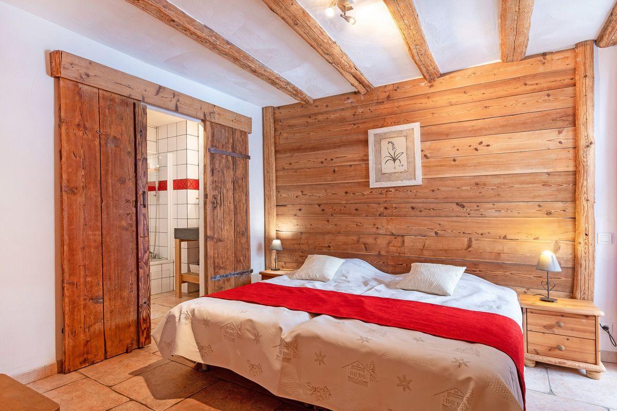 Chalet Honoré - chambre
